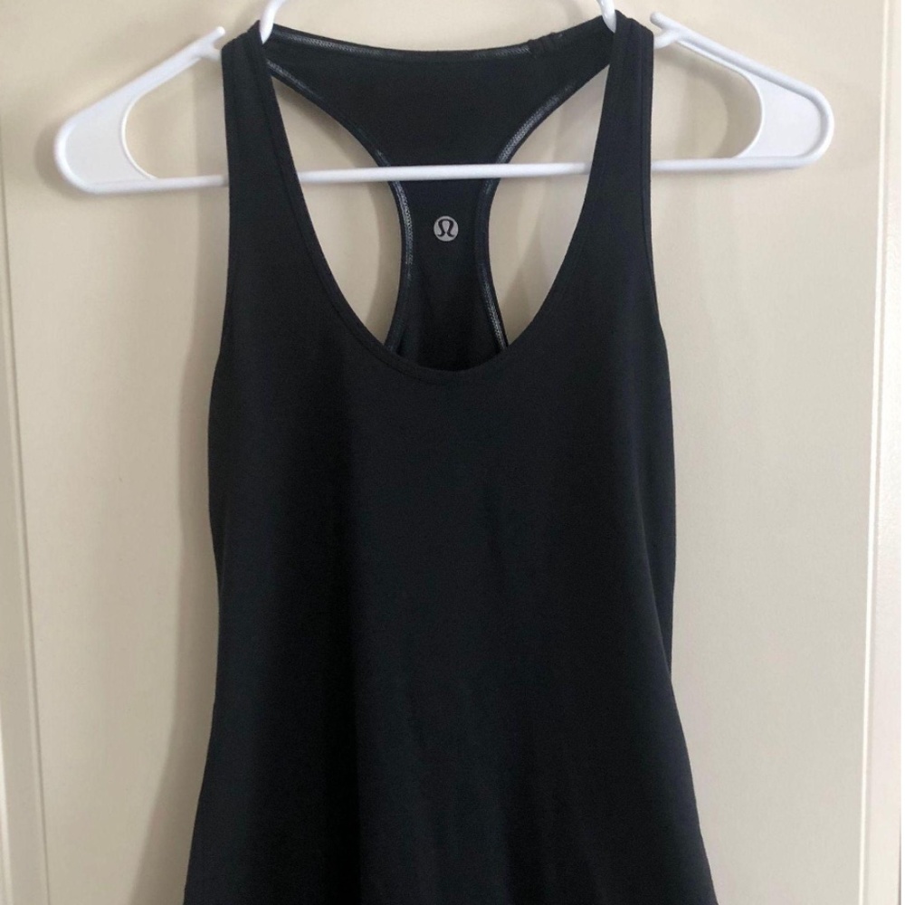 Lululemon Black Tank Top